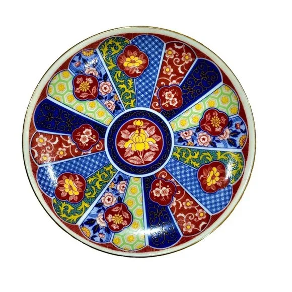 その他 IMARI Accents | Vintage Imari Style Decorative Plate Made In Japan 6 14